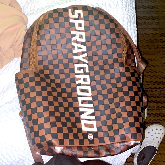 Sprayground Bags I Had It For A Minute Now And Its Used Poshmark